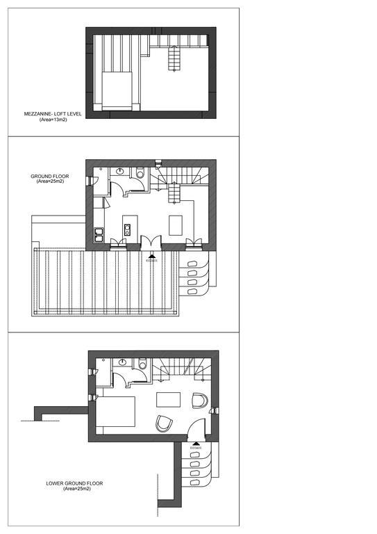 Deep Blue Villas Sotiras Exterior foto