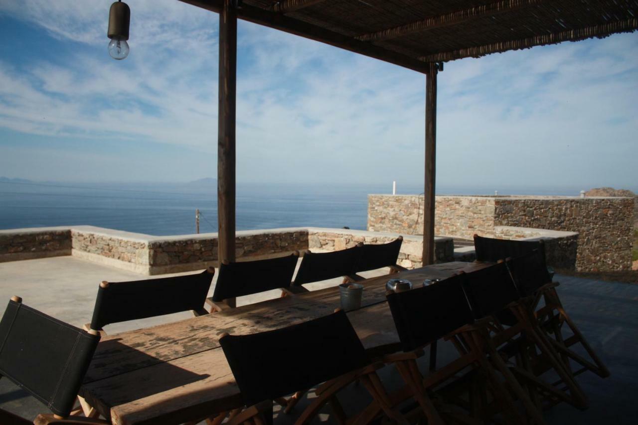 Deep Blue Villas Sotiras Exterior foto